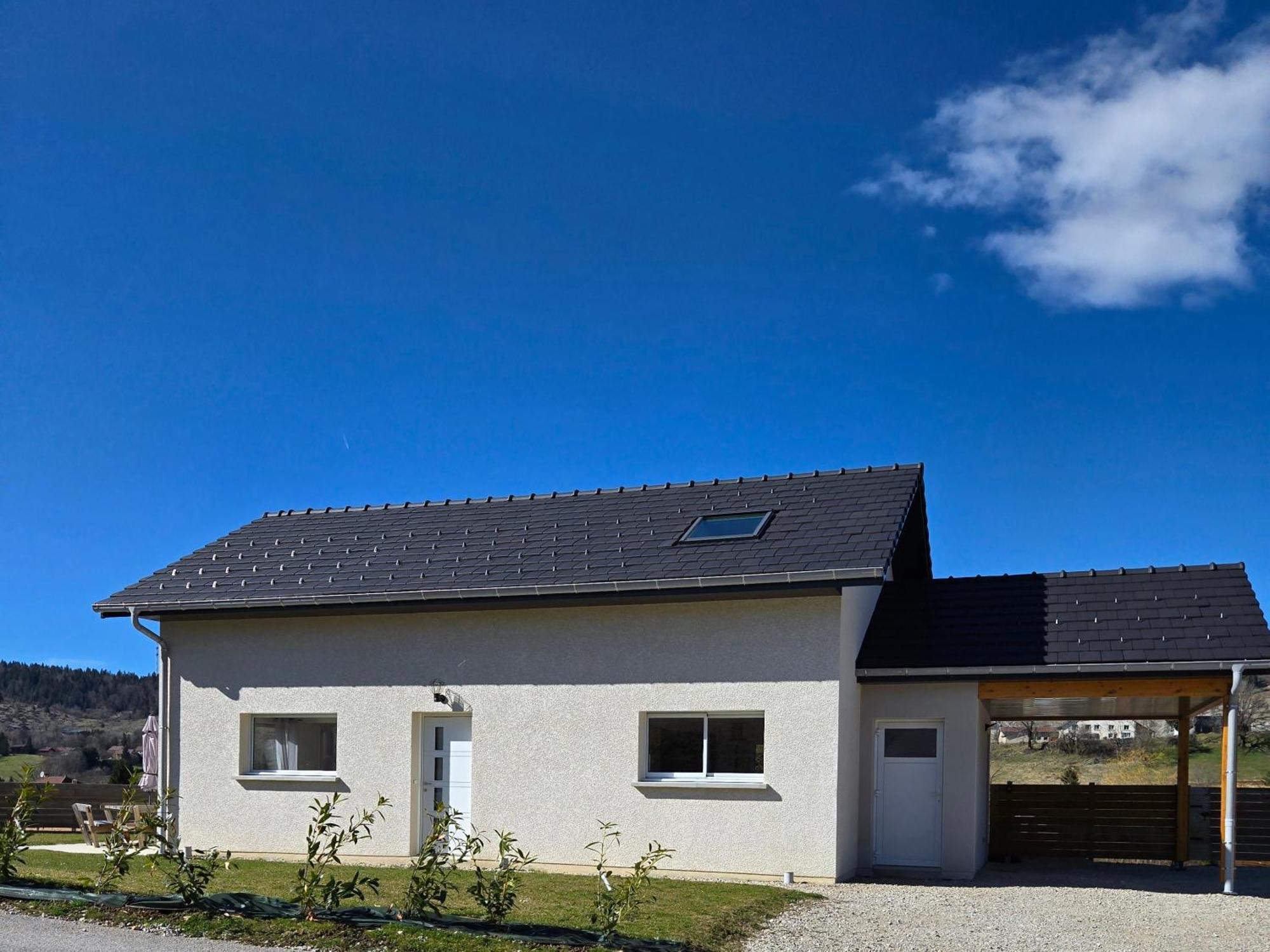 La Maison D'Elodie Foncine-le-Haut Exterior photo